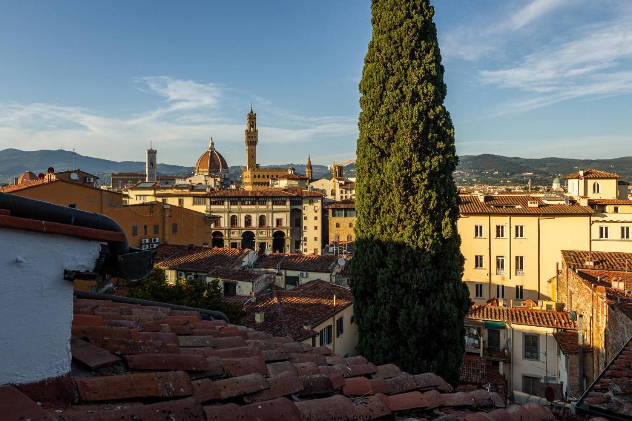 佛罗伦萨Ponte Vecchio - Lussuoso Attico Terrazza Con Vista公寓 外观 照片