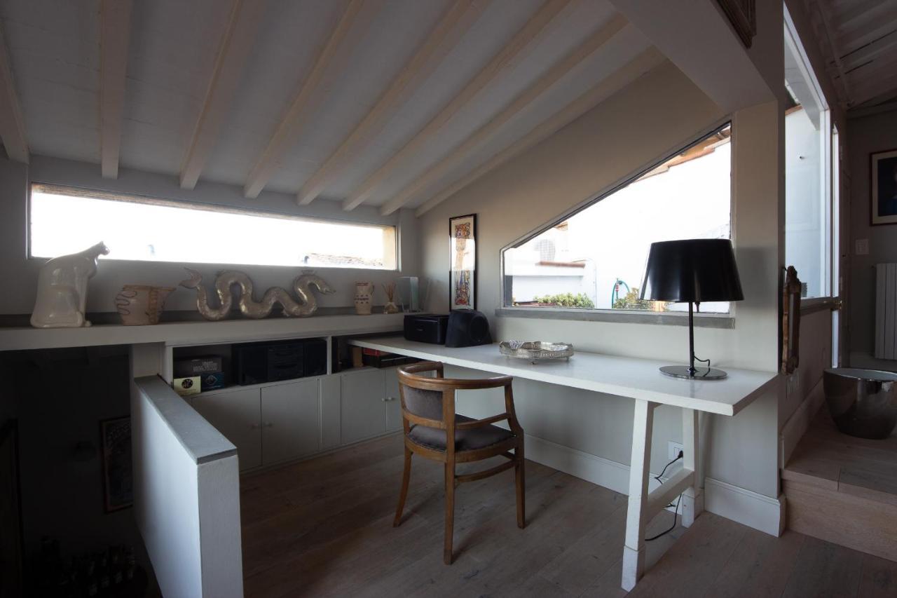 佛罗伦萨Ponte Vecchio - Lussuoso Attico Terrazza Con Vista公寓 外观 照片
