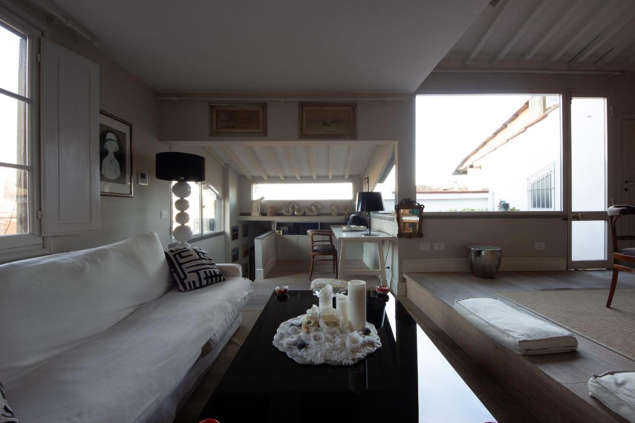 佛罗伦萨Ponte Vecchio - Lussuoso Attico Terrazza Con Vista公寓 外观 照片