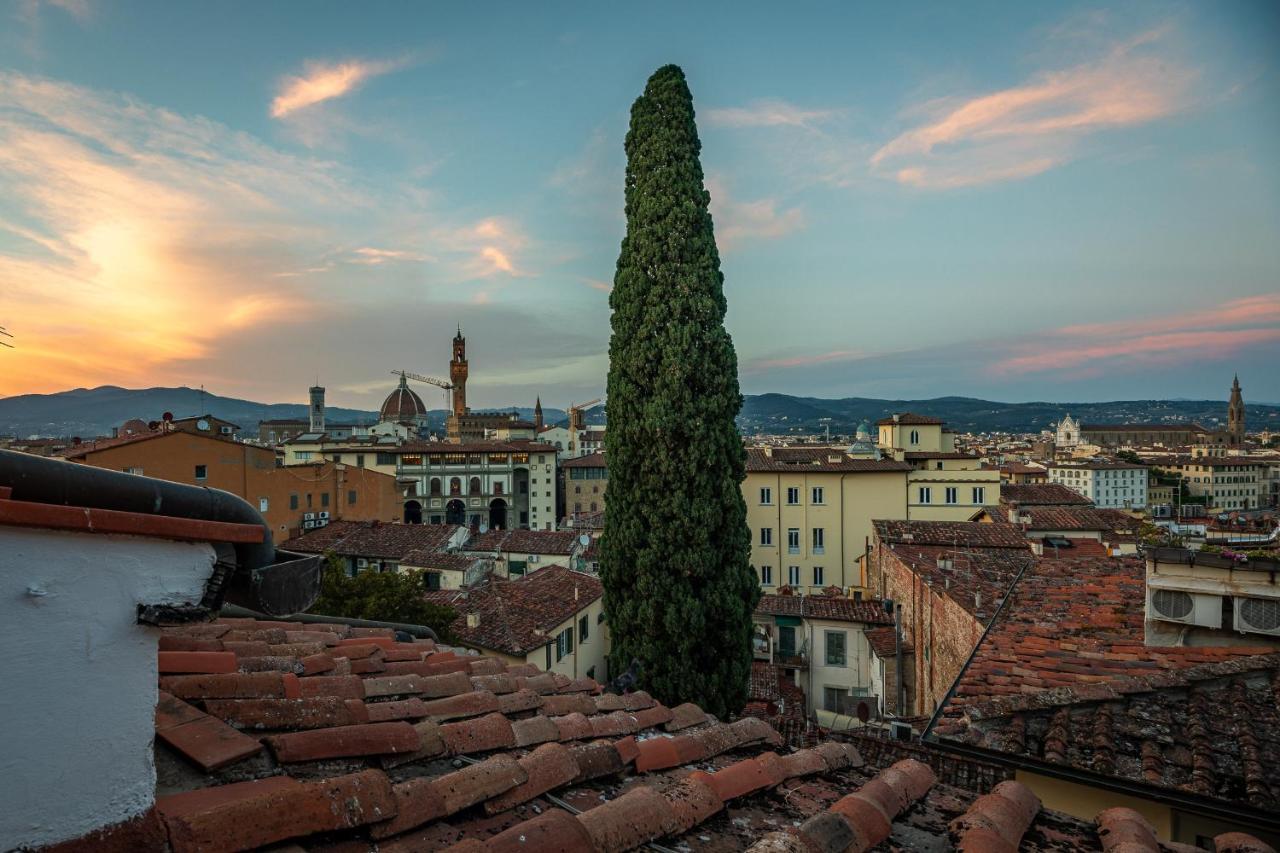 佛罗伦萨Ponte Vecchio - Lussuoso Attico Terrazza Con Vista公寓 外观 照片