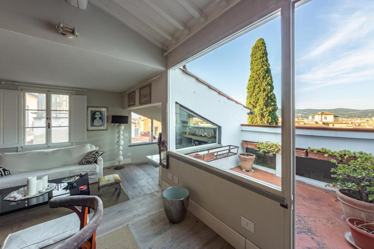 佛罗伦萨Ponte Vecchio - Lussuoso Attico Terrazza Con Vista公寓 外观 照片