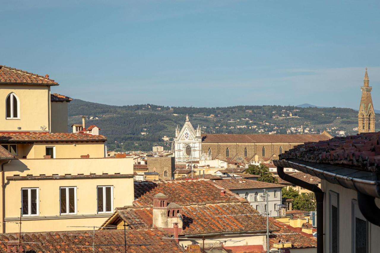 佛罗伦萨Ponte Vecchio - Lussuoso Attico Terrazza Con Vista公寓 外观 照片